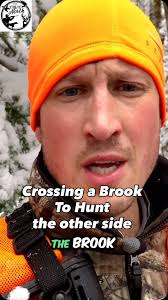 💦 Sneak peek from the film!, In this clip, Neil Pendleton is tapping up  his boots and hoping his feet stay dry as he crosses the brook—because the  area he wants to hunt is just