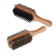 How to brush 360 waves: Perfeclan Set Of 2 Wave Hair Brushes Soft Bristles Large Medium Coarse Hair Styling Tools Natural Wooden Combs Aliexpress