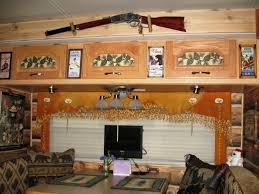 Easier to finance (just get an rv loan). Couple Gets Closer To Nature With A Custom Log Cabin Interior