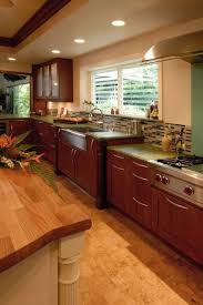 Rich Kitchen Cork Floating Floor Www Apccork Com Tropical Kitchen Tropical Kitchen Design Kitchen Flooring