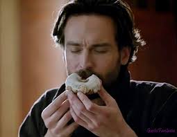 Ciambelle al bacon di Ichabod Crane #serialfood
