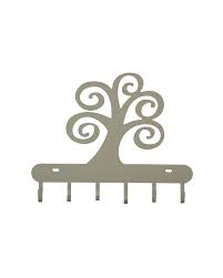 Subito a casa e in tutta stilizzato come un letto più che semplice, i lettini hanno una testiera e lati per creare un posto dove sedersi e dormire. Portachiave Da Parete Albero Della Vita