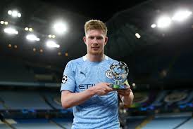 Kevin de bruyne, 29, from belgium manchester city, since 2015 attacking midfield market value: Kevin De Bruyne Was The Uefa Champions League Player Of The Match Against Borussia Dortmund Mcfc