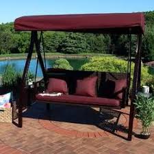 This comfortable swing will give you years of enjoyment. Marquette Canopy Swing Swing 3 Seat Sale Off 68 Have A Boring Swing Seat Juhy Iop