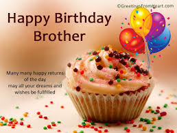 Birthday Wishes Quotes For Brother From Sister Happy Birthday Wishes To Brother Sister Happy Birthday To You In 2020 Happy Birthday Brother Cake Happy Birthday Brother Happy Birthday My Brother