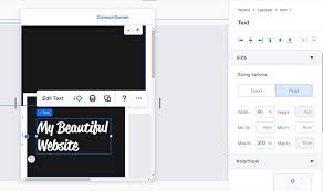 Wix Editor X Responsive Power Tool For Designers