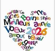 MERCI-FACTEUR.COM Carte de Voeux 2026 Coeur - 8 Cartes Postales (3 Formats Dispos) - Carte Voeux Colorés En CÅ“ur Pour 2026 : Amazon.fr: Fournitures ...