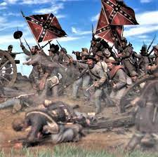 Lot of 4 civil war soldier cavalry union confederate troopers made by britains. Shenandoah Miniatures Model Soldiers Of The American Civil War