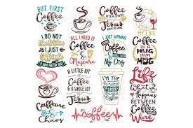 Download 10 Svg Bundles For Coffee Lovers The Font Bundles Blog