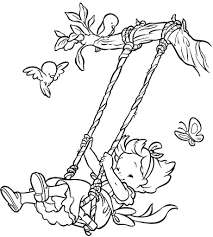 1288 U Berna Altalena Libri Da Colorare Disegno Di Fiori Disegni Da Colorare