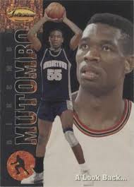 TED FIORE Saint Peter's Peacocks Basketball Coach Auto Signed 1990s Letter 