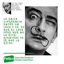 La argentina está combatiendo al capital. Fetico Carrefour Auf Twitter Holaaa Hoy 11 11mayo Taldiacomohoy En 1904 Nace Salvador Dali Feticocarrefour Fetico Felizlunes Frasedeldia Https T Co Xytnnd7wsp