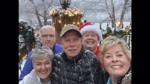 White Christmas in East Tennessee