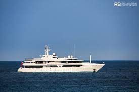 Inside Lady Marina Yacht Feadship 1999 Value 50m Owner Sergio Mantegazza In 2021 Yacht Feadship Yachts Marina