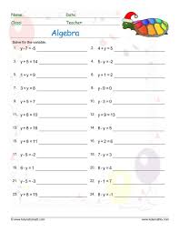 Complementary and supplementary word problems worksheet. Free Algebra Worksheets Pdf Downloads Algebra Order Of Operations Math Champions