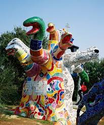 blog atelier le jardin des tarots niki de saint phalle tarot jardins