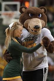 Oklahoma State Baylor 1 14 2012 College Basketball Game Baylor Basketball Cheerleading Squad