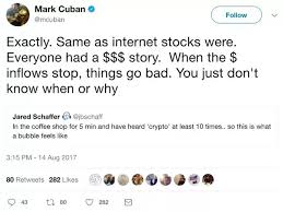 In this case, the xrp ledger allows for fast transactions 3. Investing In Ripple Reddit Mark Cuban Twitter Bitcoin Nhd Boats
