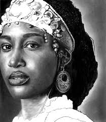 Drawing techniques: detail vs. illusion of detail