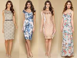 If you don't like wearing skirts or dresses, a suit would be appropriate, though fancying it up with a brightly colored top or a fun scarf would be nice. Get Inspired For Guest Wedding Dresses Fall 2014 Wedding Ideas