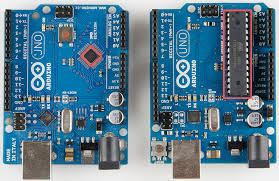 It's basically an arduino uno rev3 with more kick: Redboard Vs Uno Learn Sparkfun Com