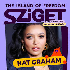 Just got added to the lineup of incredible artists at the @szigetfestival!!  I'll be repping my @refugees family! See you guys tomorrow!!! Szeretlek  🇭🇺❤️🥹💪🏽