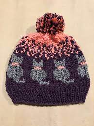 Knit A Purrrfect Cat Tastic Hat Free Pattern By Christina Ross Cat Knitting Knitting Patterns Free Hats Hat Knitting Patterns Knitting