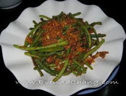 Buncis Sechuan Happy Cooking With Evenna Chang Resep Masakan Masakan Tumis