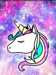 Gambar unicorn rainbow unicorn seamless pattern unicorns with rainbow mane and horn on flat purple background with stars vector illustration cute magic fantasy wallpaper with white. Unicorn Tumblr Beitrage Facebook