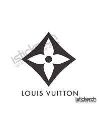 Beneath the symbol, the word louis vuitton was also written. Louis Vuitton Logo 2