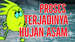 Air hujan ini mengandung senyawa no3 atau h2s. Proses Terjadinya Hujan Asam Youtube