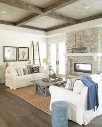 Old Farmhouse For Now I Am Spring Farm House Living Room Coastal Living Rooms French Country Living Room