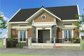 Denah rumah ini juga mengusung konsep one space dengan menghilangkan sekat antara ruang makan. Contoh Denah Rumah Minimalis 1 Lantai Trend Rumah Minimalis