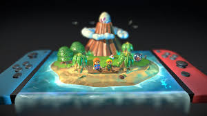 Link S Awakening Koholint Island By Giru In 2020 3d Model Awakening Island