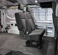 Cargo Van Rear Seat Installation | East Coast Vanlife