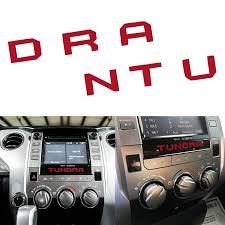 Installing a new radio in my 2002 toyota tundra! Xotic Tech For Toyota Tundra 2014 2019 Multimedia Radio Center Letter Insert Decal Trim Vinyl Sticker Red Walmart Com Walmart Com