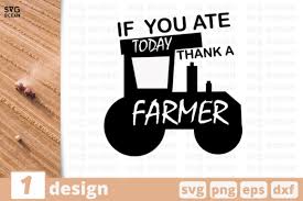 Farmer Quote Graphic By Svgocean Creative Fabrica