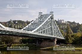 Loschwitzer brücke, dresden, sachsen, расположение на карте, germany. Loschwitzer Brucke Blaues Wunder Dresden Architektur Bildarchiv