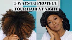Unusual hair has its upsides and downsides; 6 Things To Do To Your Natural Hair Before Sleeping Natural Girl Wigs