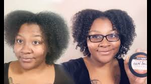 Defined Twist-out using Aunt Jackies Curl Boss