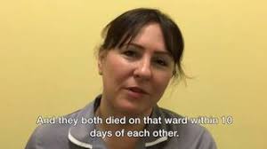 Nurses at Royal Stoke University Hospital in Stoke-on-Trent, Staffordshire,  have told their harrowing, funny and even uplifting stories