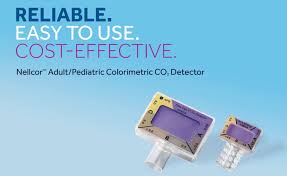 Carbon dioxide(co2) gas leak detector. Covidien Pedicap Detector Pediatric Easy Cap Co2 Each Cia Medical
