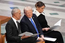 Trump's racist post about Obamas is deleted after backlash despite White  House earlier defending it | GBH