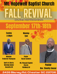 Profile for Mt. Hopewell Baptist Church