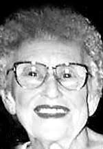 Georgia Tice Obituary (2003)