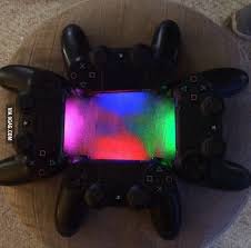 You Can Now See All Four Controller Colors On The Ps4 Video Games Ps4 Ps4 Ps4 Games