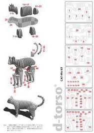 D Torso Pdf Cerca Con Google Cardboard Animals Cardboard Crafts Cardboard Sculpture