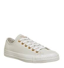 Converse all star pale pink & rose gold canvas trainers size 7. Converse All Star Low Leather Pale Putty Rose Gold Hers Trainers Converse Aesthetic Shoes Converse All Star