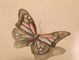 The drawing of the butterfly is very. 18 Butterfly Drawings Art Ideas Design Trends Premium Psd Vector Downloads