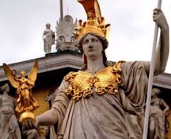 Athena or athene, often given the epithet pallas, is an ancient greek goddess associated with wisdom, handicraft, and warfare who was later. Attributes Myth About Athena The Greek Goddess Of Wisdom World History Edu
